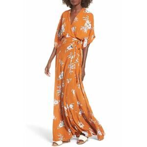 NWOT Faithfull The Brand Bergamo Maxi Dress, Size 2